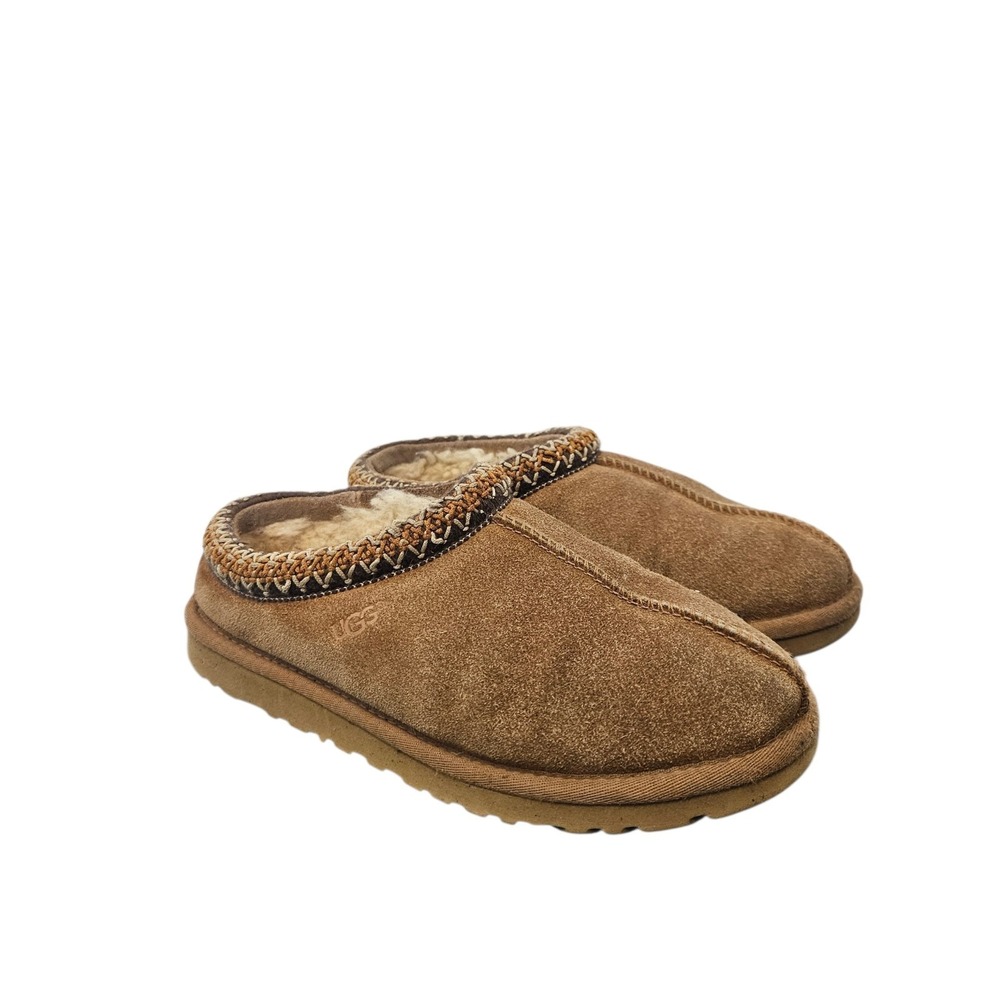 UGG Tasman Slipper Women's Size 7 Chestnut Suede Slip On